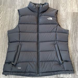 THE NORTH FACE 700 Goose Down Black Puffer
Vest | Size Large